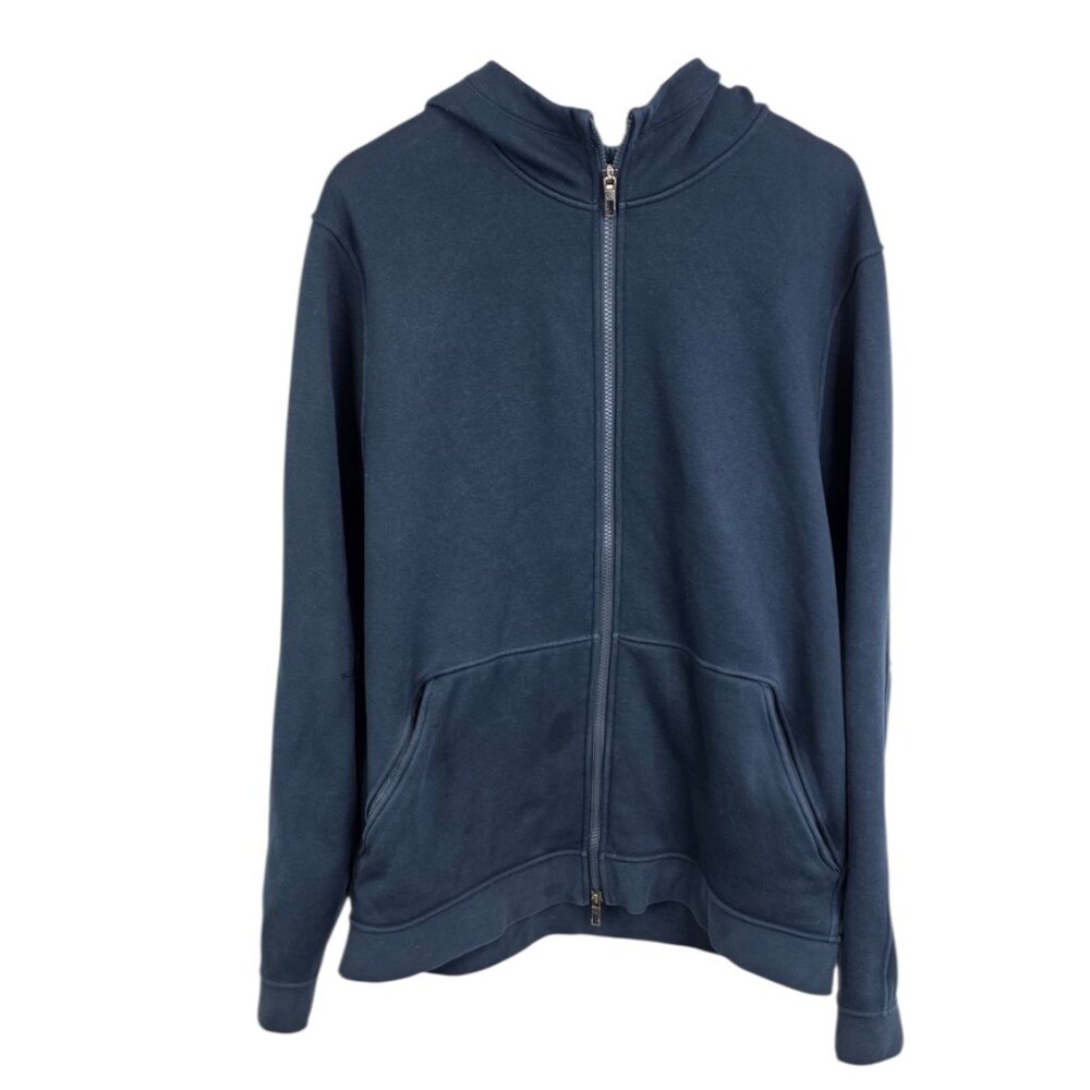 Lululemon Mens Ritual Jacket, Full Zip Blue , Size XL